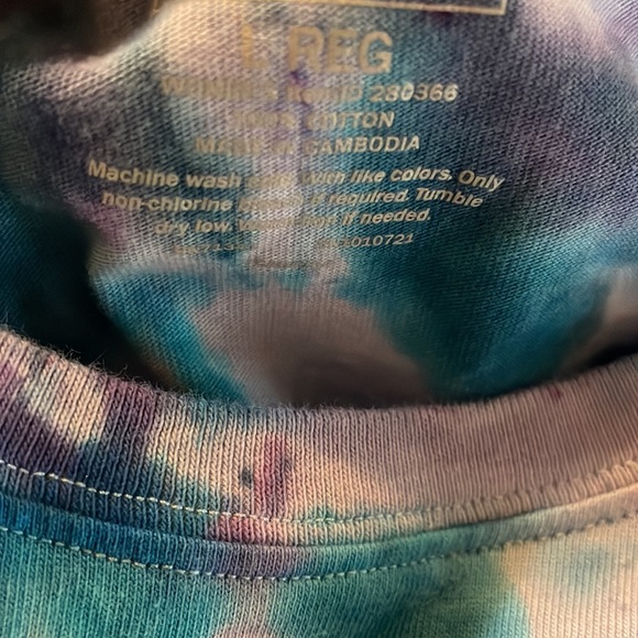 Tye dye t-shirt - Picture 8 of 9